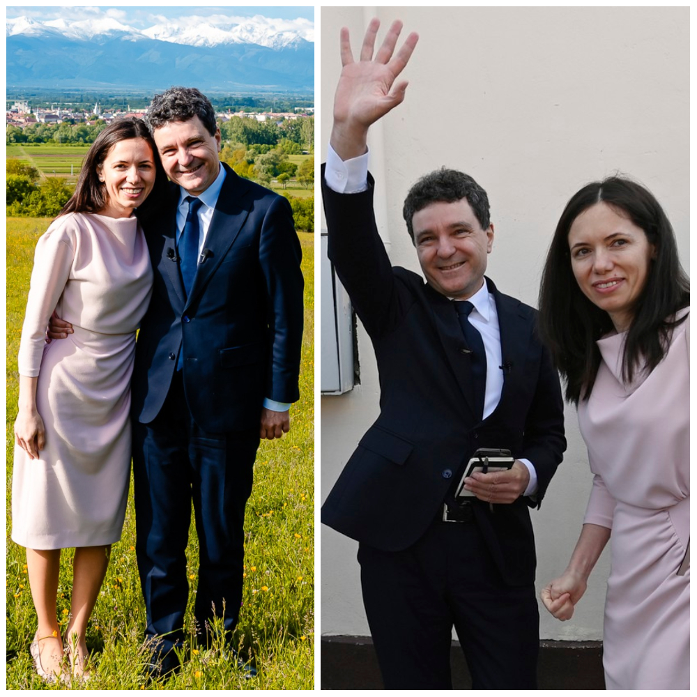 Nicușor Dan, despre nunta cu Mirabela Grădinaru: „Se va întâmpla într-un moment de liniște pentru familie”
