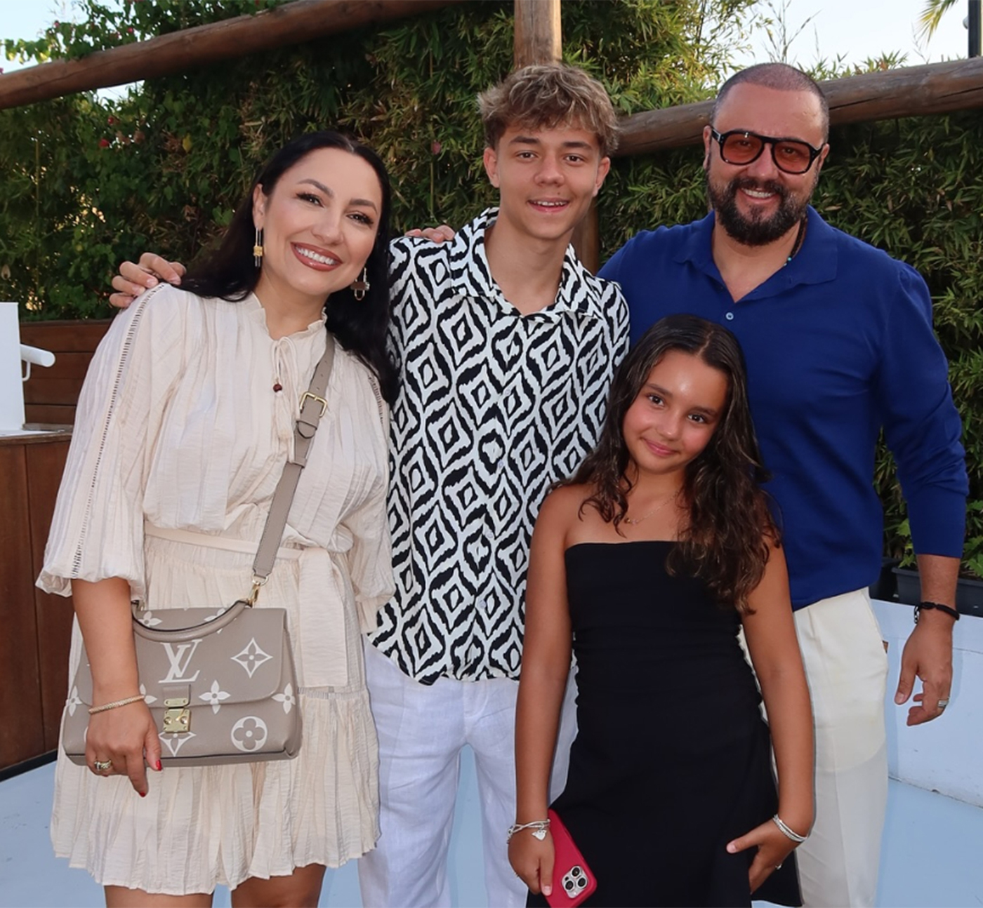 Andra și Cătălin Măruță investesc în educația copiilor: Eva și David studiază la o școală de top din Capitală