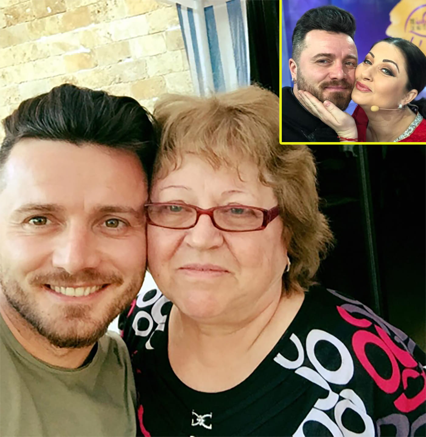 Gabriela Cristea, în relații excelente cu soacra sa. Ce spune mama lui Tavi Clonda despre noră: „Sunt ca și copiii mei”