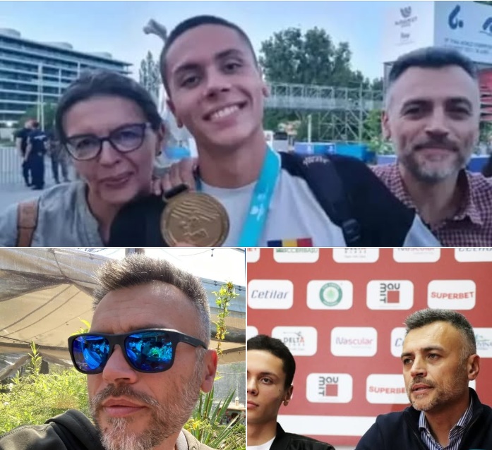 Scandal la Academia de Înot Dinamo: Mihai Popovici, tatăl lui David Popovici, vizat de acuzații din partea părinților și colaboratorilor