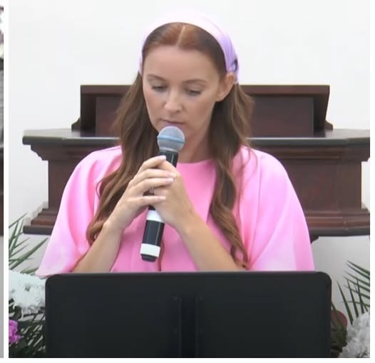 Diana Dumitrescu și noua ei viață după ce s-a pocăit. Imagini emoționante dintr-o biserică penticostală