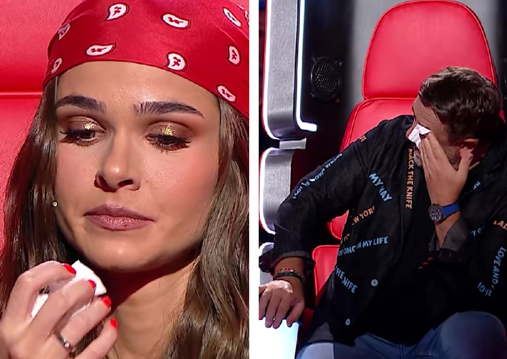 Vocea României: Un concurent a emoționat jurații cu o piesă semnată de Smiley, inspirată dintr-o experiență personală