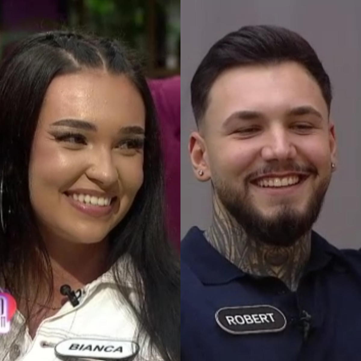 Bianca și Robert, o posibilă nouă conexiune în „Casa Iubirii”. Ce spune fiecare despre începutul relației