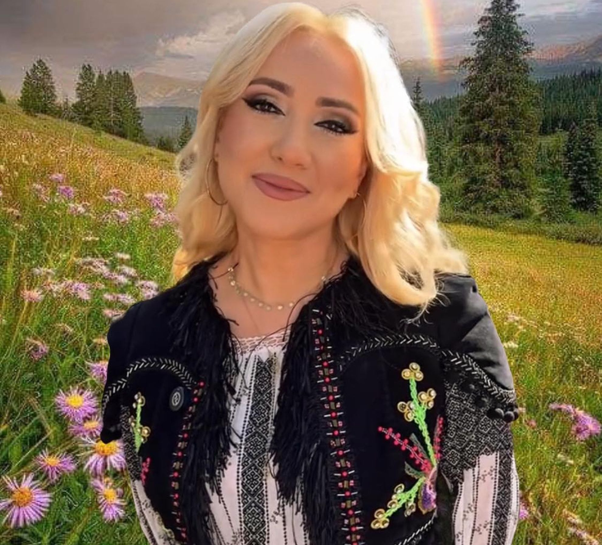 Iubita lui Cristian Botgros, sprijin de neclintit în momentele grele. Adriana Ochișanu vorbește despre relația lor