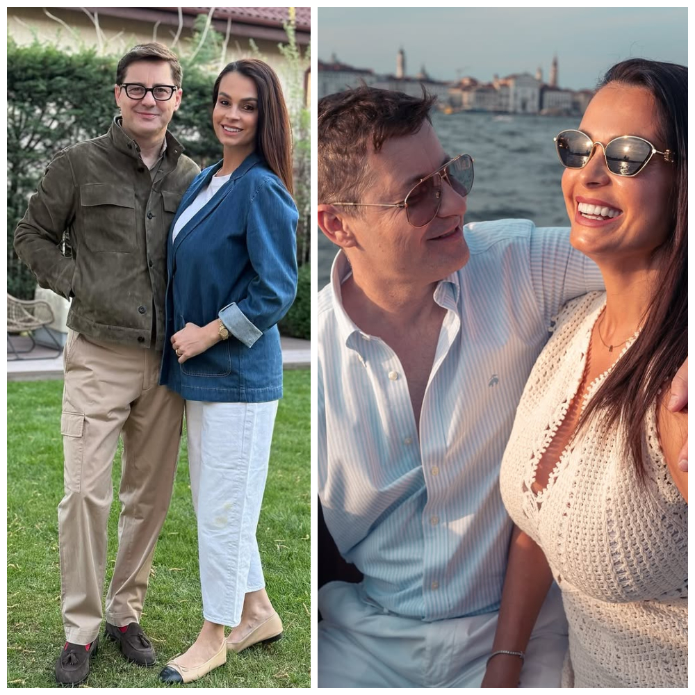 Povestea de iubire dintre Adrian Sînă și Anca Serea: de la începuturi discrete la o familie frumoasă