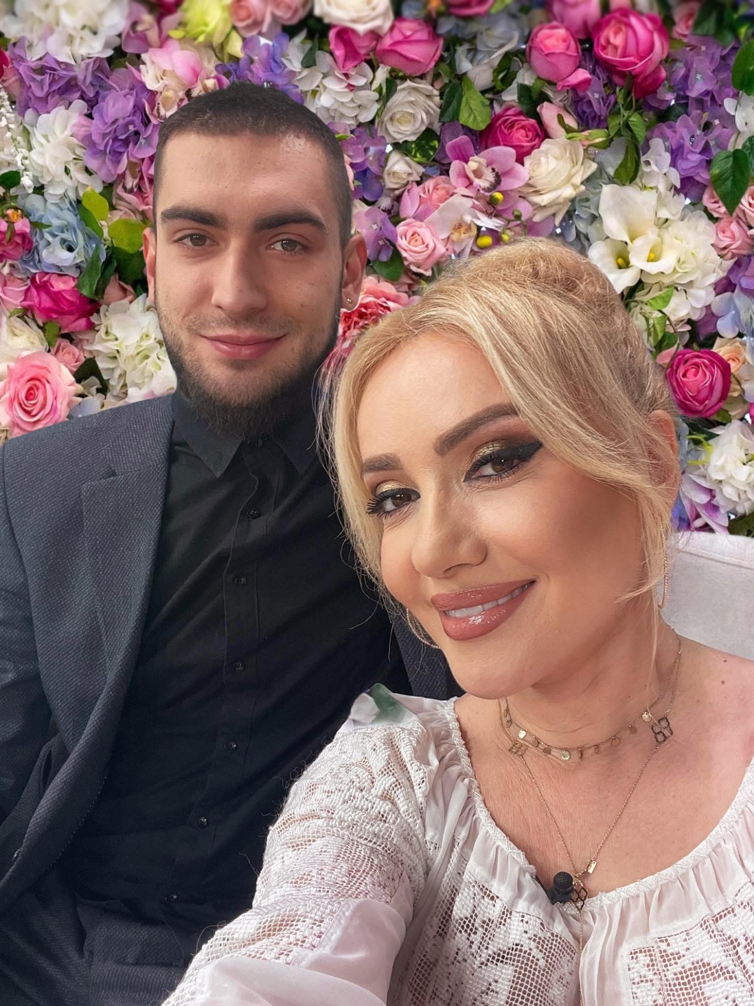 Fiul Adrianei Ochișanu și al lui Corneliu Botgros, în afara pericolului. Emoțiile trăite de artistă după ce Cristian s-a trezit