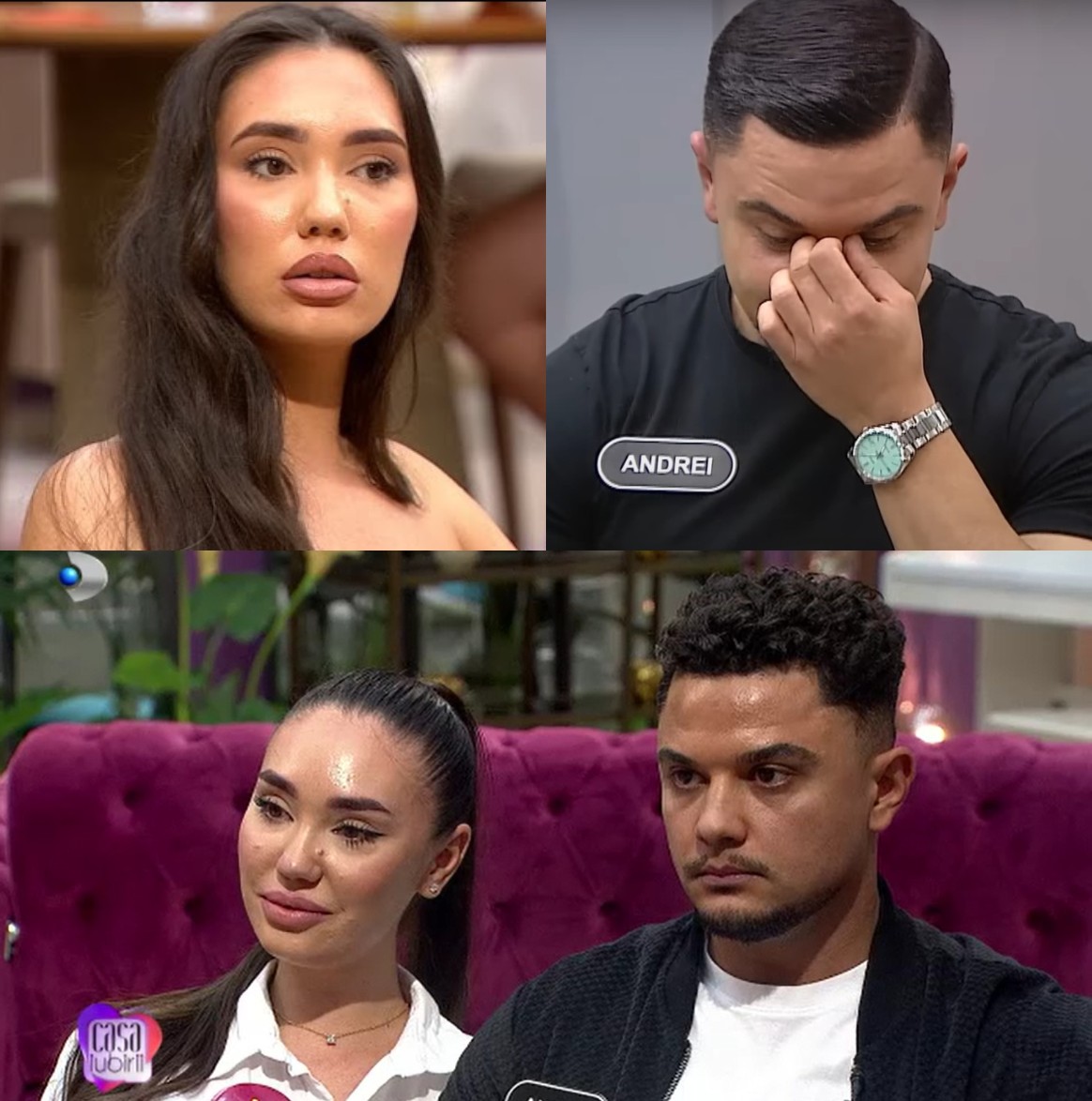 Andrei, mesaj emoționant pentru Alexandrina: „Cu pași mici, ne construim viitorul”