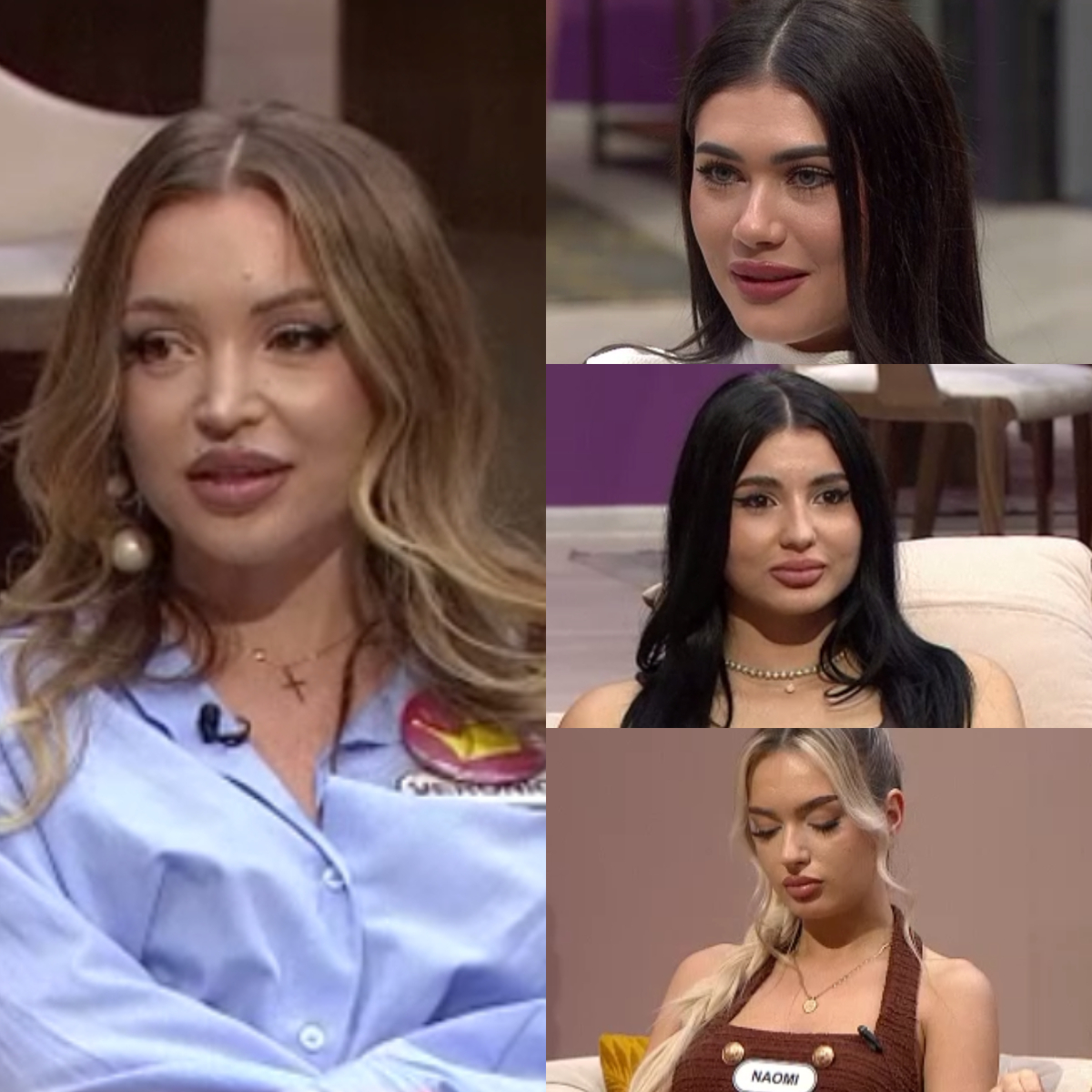 Veronica ridică semne de întrebare privind prietenia dintre Lia, Kira și Naomi la „Casa iubirii”