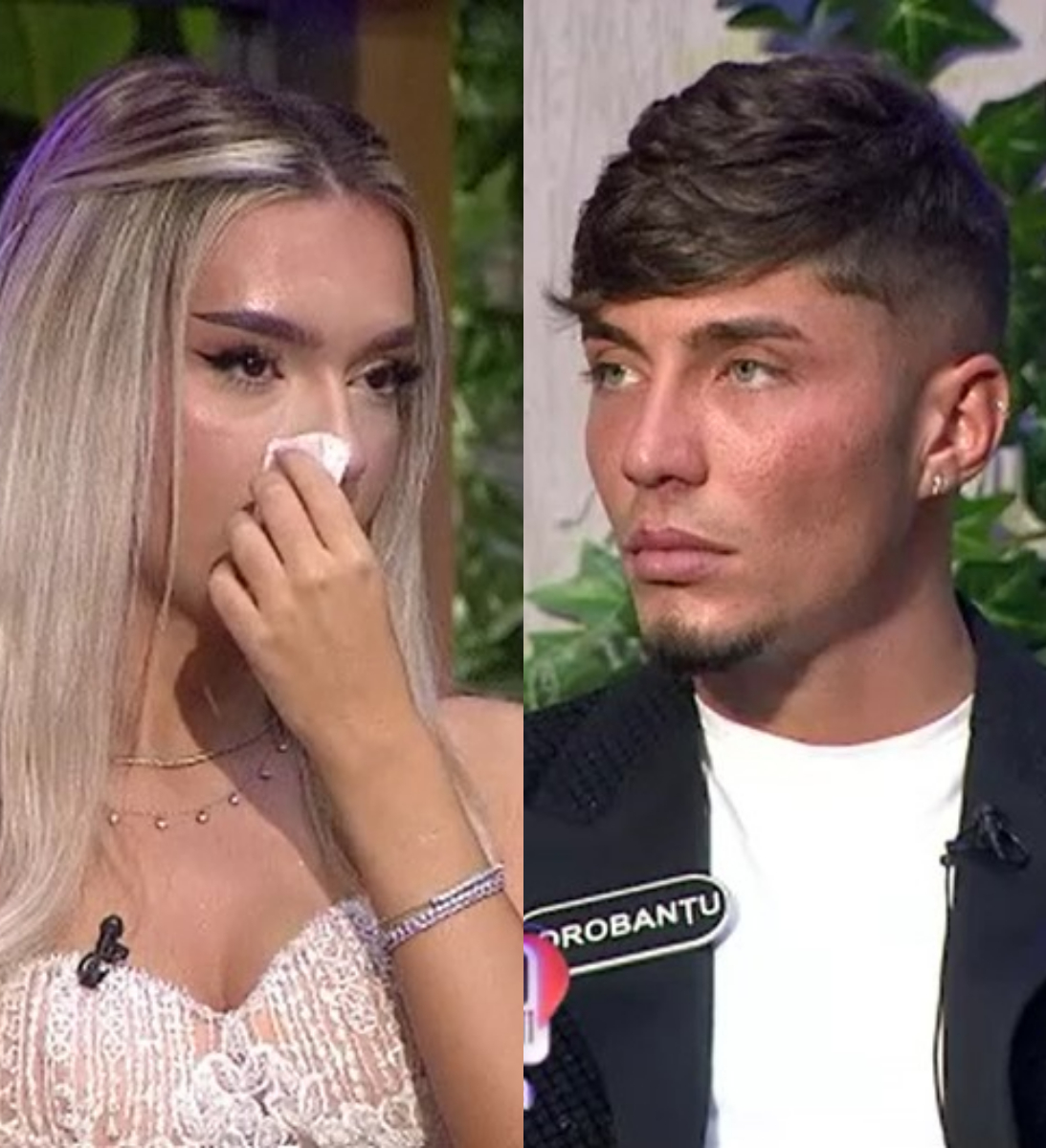 Momente tensionate în „Casa iubirii”: Naomi, în lacrimi după o discuție despre standardele fizice ale lui Dorobanțu