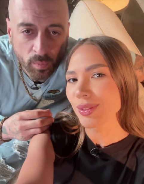 CRBL și Olga Guțanu, tot mai apropiați. Ce planuri de viitor are artistul cu noua sa parteneră