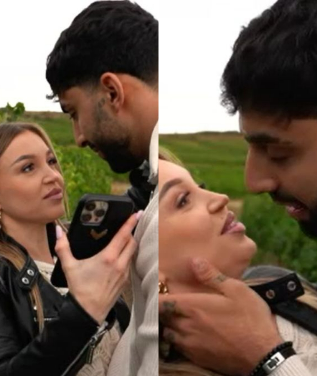 Veronica și Ahmed, mai apropiați ca niciodată într-o întâlnire plină de zâmbete și energie pozitivă