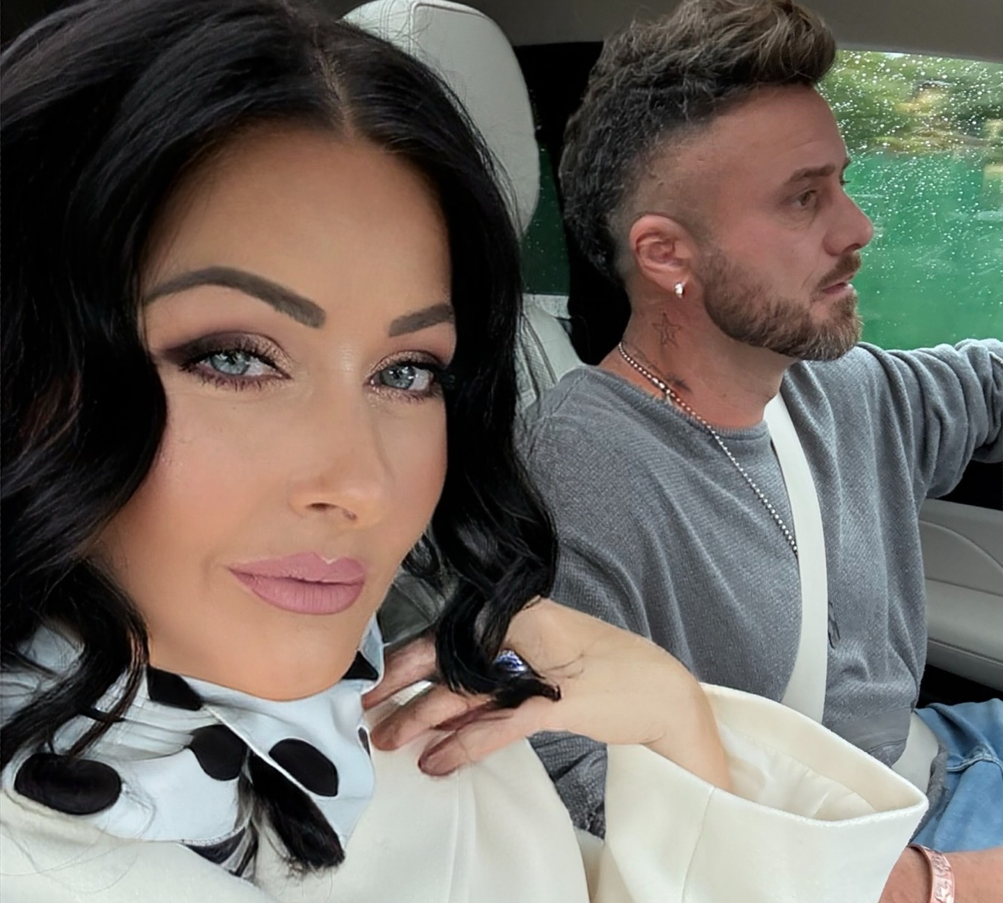 Gabriela Cristea, surprinsă de un mesaj venit de la fosta iubită a lui Tavi Clonda. Care a fost reacția prezentatoarei TV.