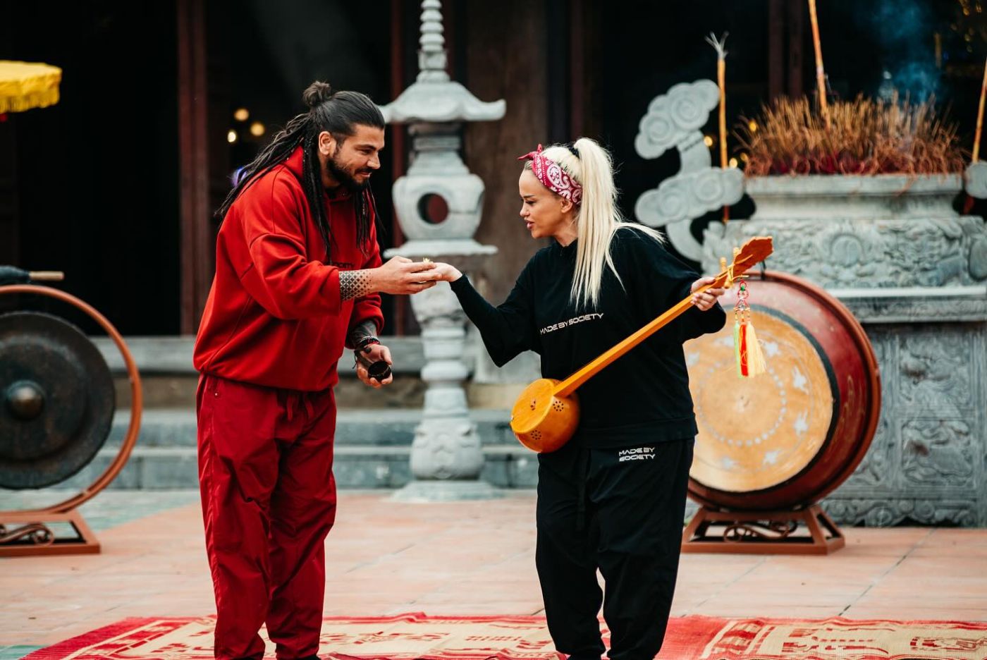 Tensiuni și reconciliere pentru Anda Adam și Joseph în ediția din 16 octombrie 2025 a emisiunii Asia Express