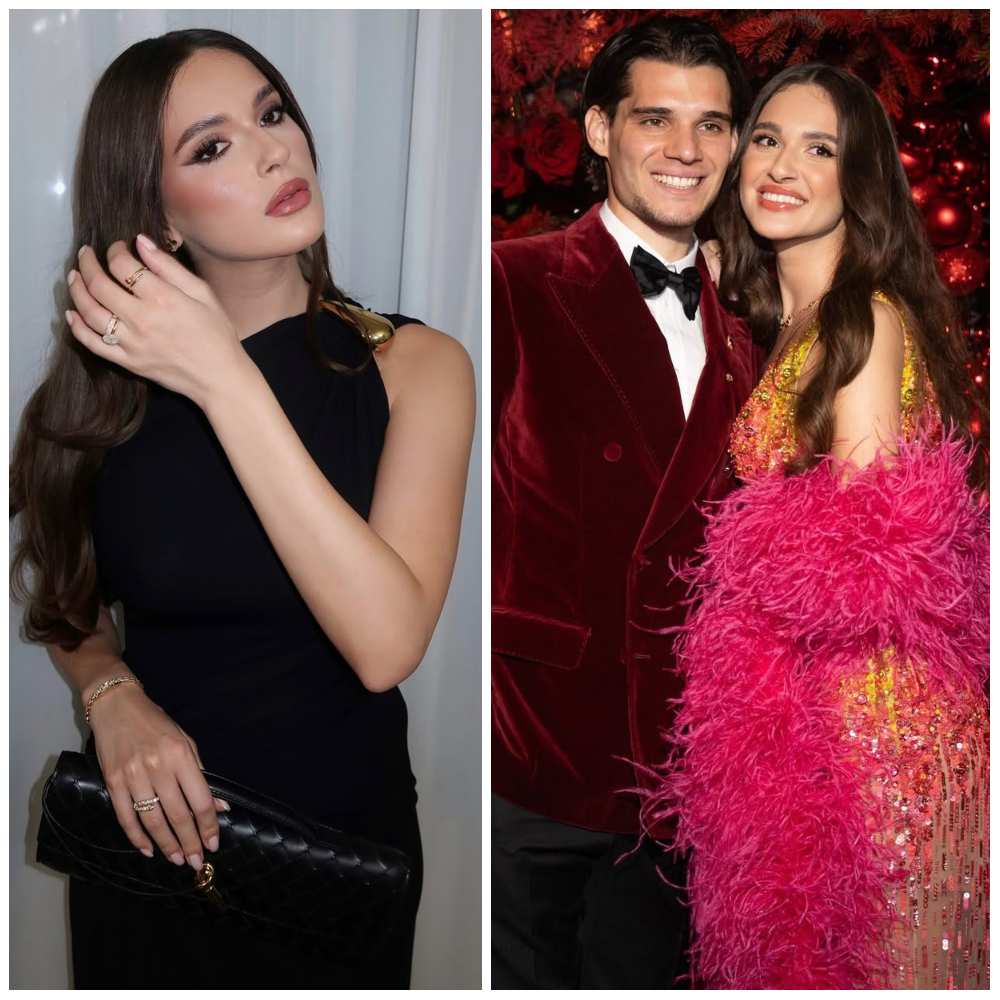 Elena Hagi, apariție stylish pe Arena Națională. Soția lui Ianis Hagi a atras toate privirile