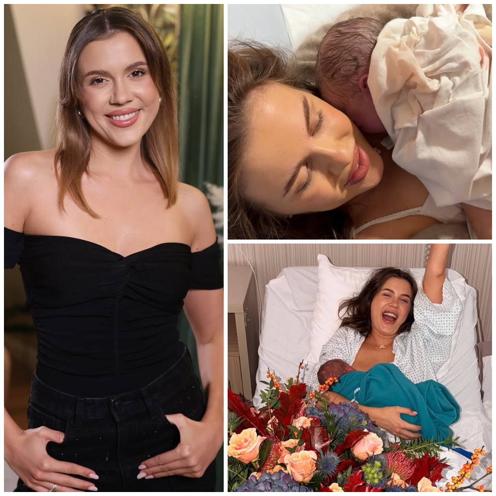 Emily Burghelea, mamă pentru a treia oară: gestul emoționant al soțului și o experiență de naștere inedită