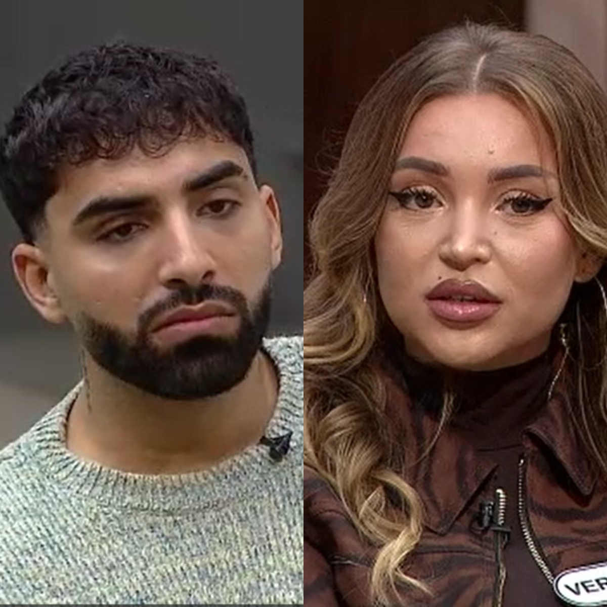 Tensiuni între Veronica și Ahmed. Gesturile lui au stârnit suspiciuni: „Știa ce nu accept și tot a făcut”