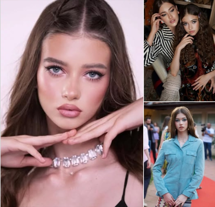 Mikaela Albu, fiica Iuliei Albu, atrage atenția prin stil și maturitate la doar 16 ani