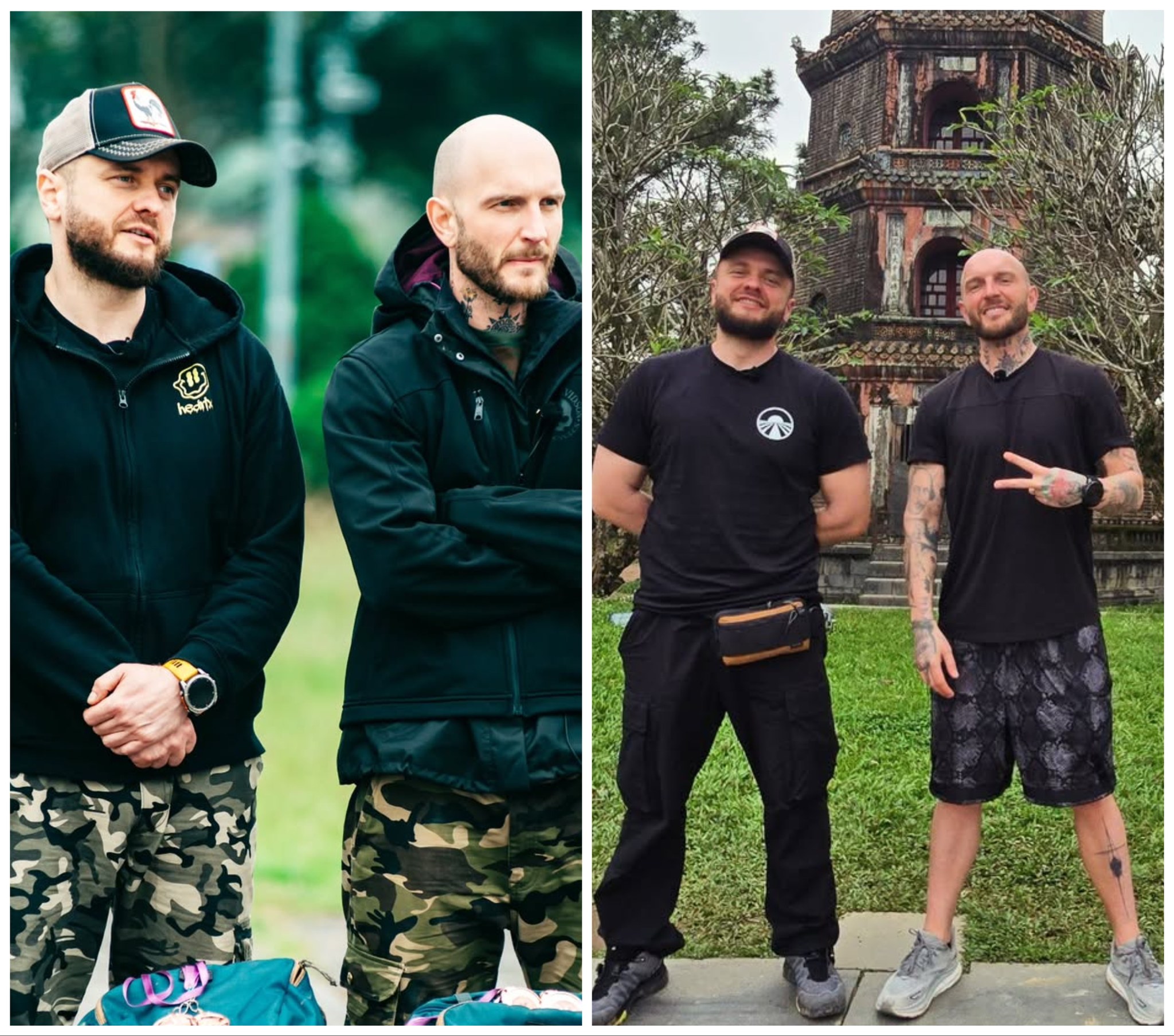 Bordea și Cortea, revenire în Asia Express: detalii despre participare, onorariu și contextul relației cu Olga Barcari