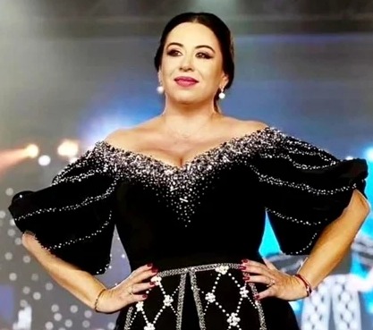 Oana Roman, apariție rafinată la gala Andreei Marin! Rochia sa elegantă a atras toate privirile