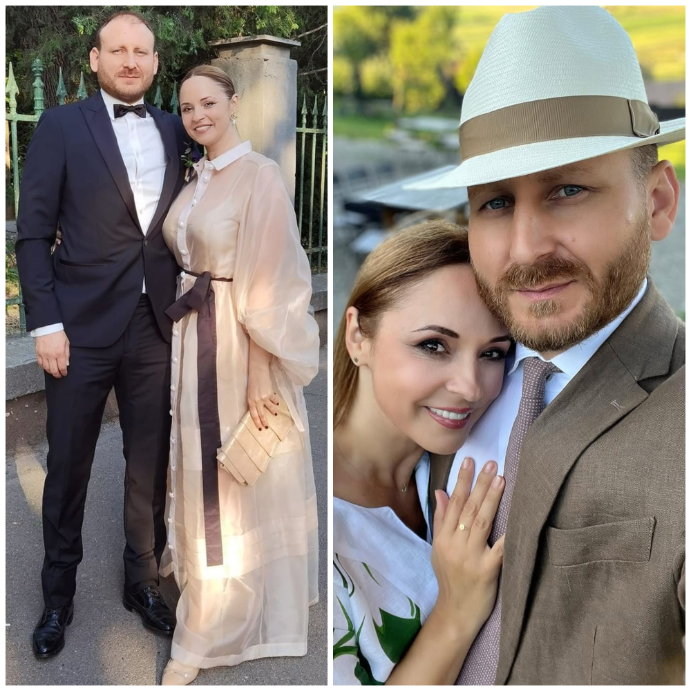Andreea Marin confirmă despărțirea de Adrian Brâncoveanu după opt ani de relație