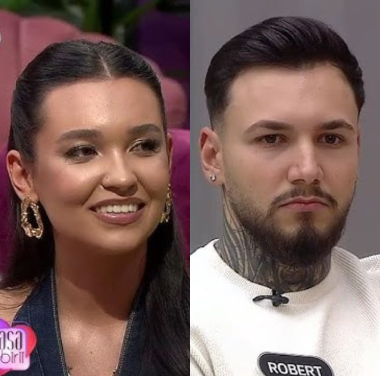 Bianca și Robert din „Casa Iubirii” – începutul unei conexiuni autentice sau relație preexistentă?