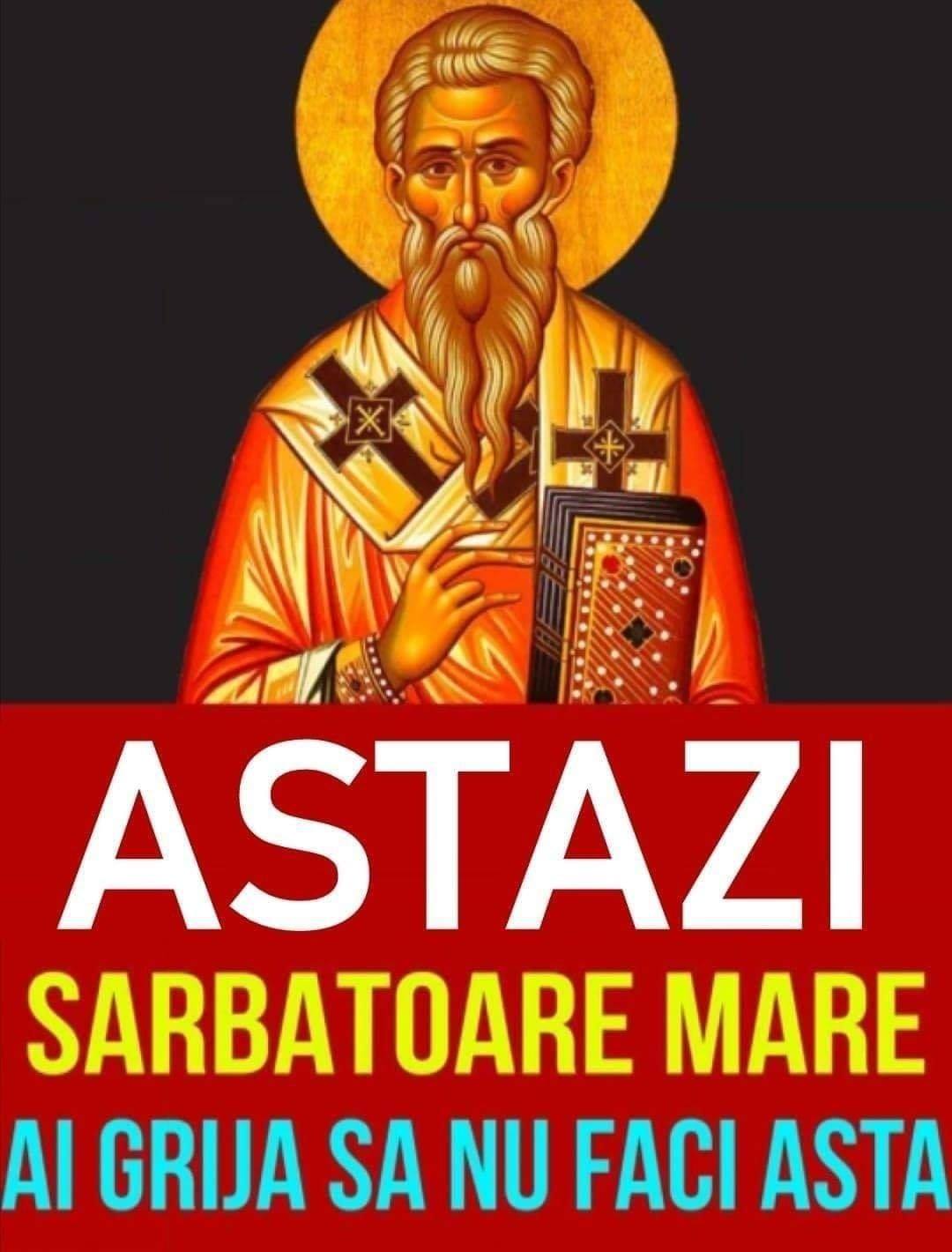 Calendar Ortodox 26 Octombrie 2025 – Sfântul Mare Mucenic Dimitrie, Izvorâtorul de Mir