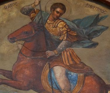 Rugăciunea plină de har și putere care se spune în ziua Sfântului Dumitru