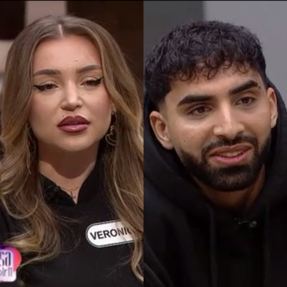 Tensiuni între Veronica și Ahmed în emisiunea „Casa Iubirii” – Concurenta rupe orice legătură: „Te pun la block”