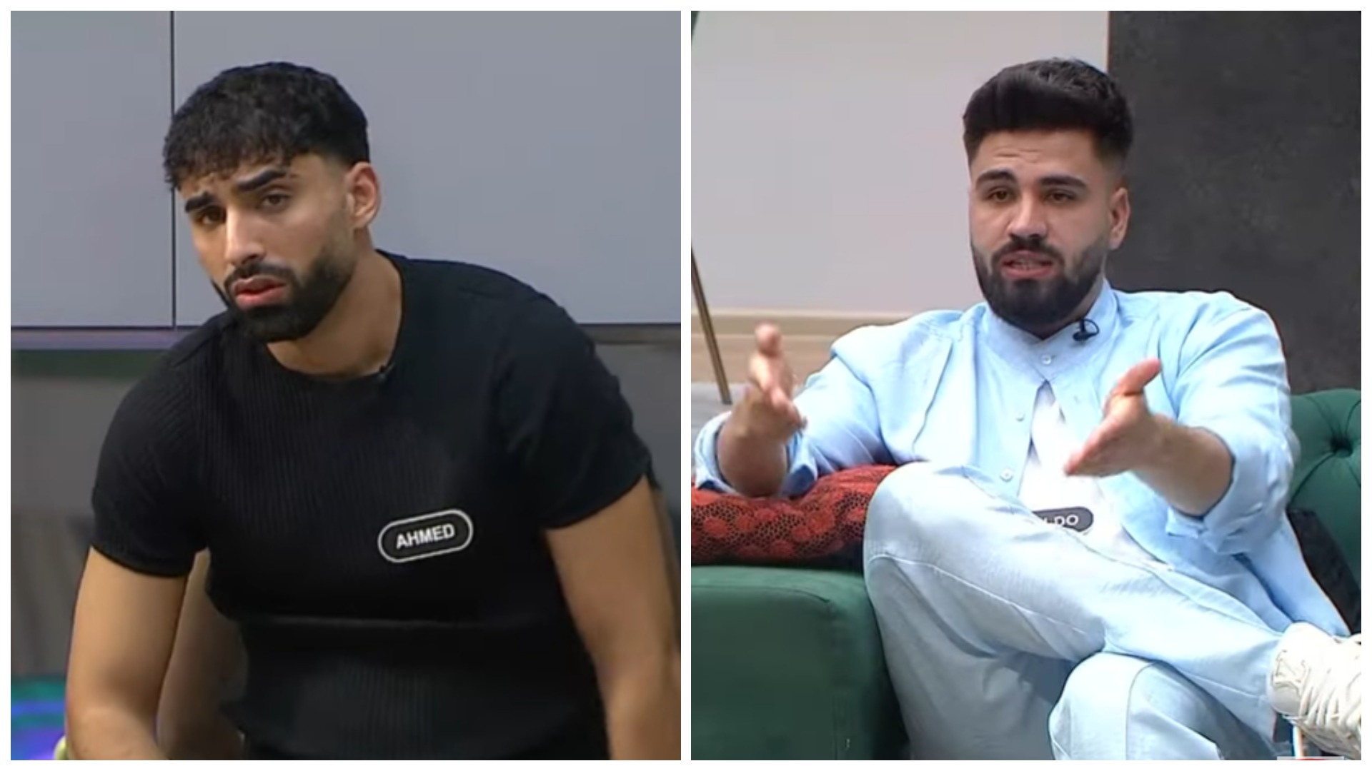 Tensiuni în Casa Iubirii: Moldo îl confruntă pe Ahmed în mijlocul unui moment tensionat