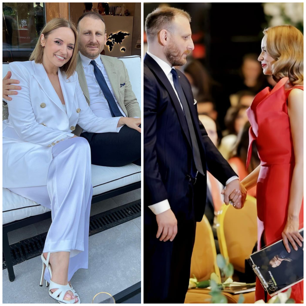 Andreea Marin a confirmat despărțirea de Adrian Brâncoveanu după opt ani de relație