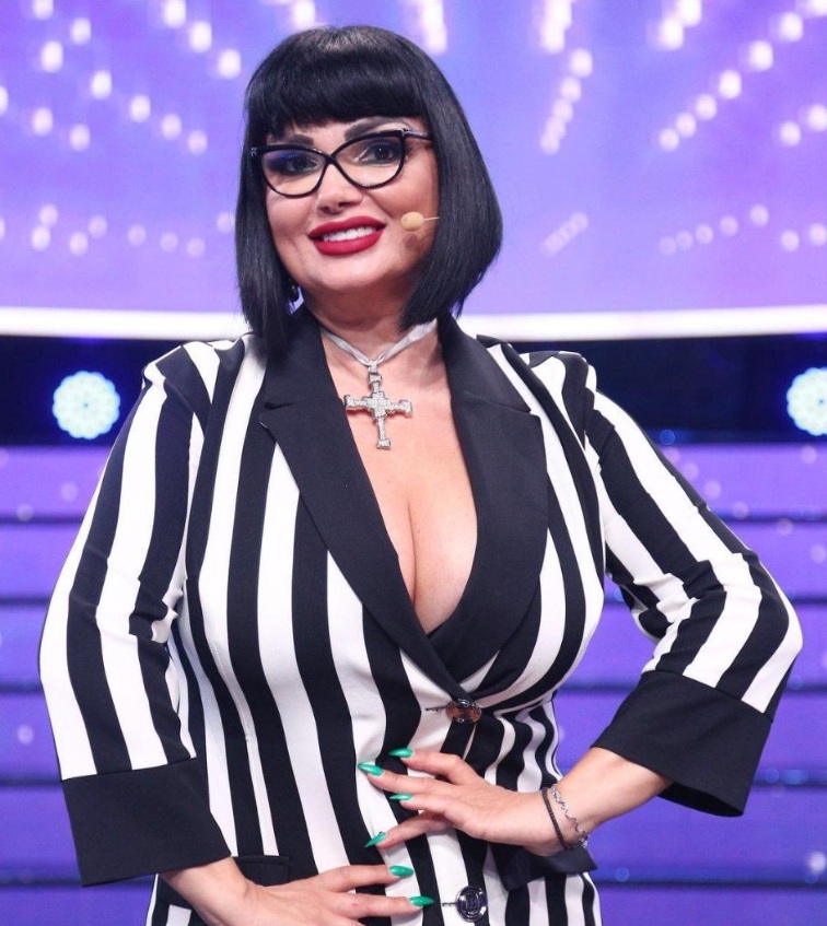 Ozana Barabancea, apariție originală la un eveniment religios important