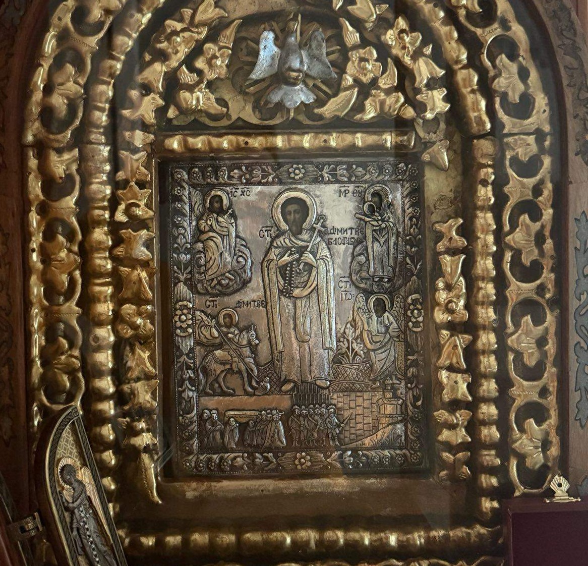 O comoară uitată, regăsită: Icoana „Sfântul Dimitrie Basarabov” – între taină, artă și destin