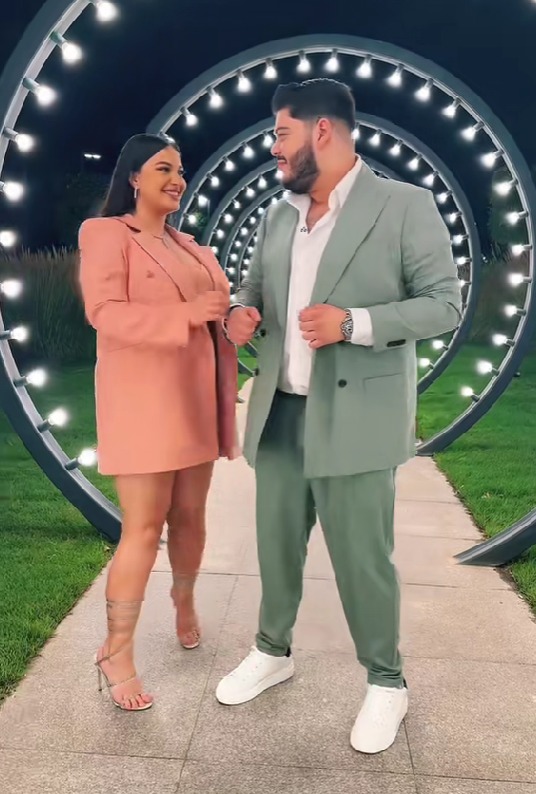 Betty Salam, despre relația cu Roberto și întrebarea care a stârnit curiozitate: „Nu, nu sunt însărcinată”