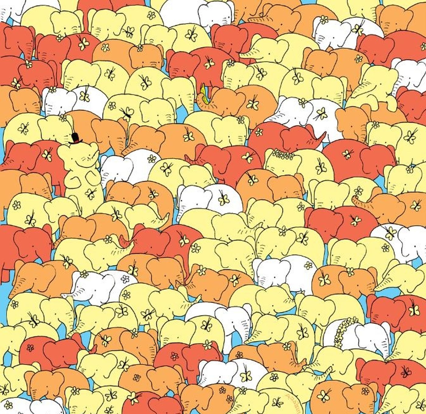 Test de inteligență rapid: Poți găsi inima ascunsă în doar 28 de secunde?