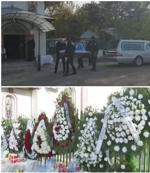 Scene uluitoare la capela unde a fost adus trupul neînsuflețit al doctoriței Szabo! Cutremurător ce a pus familia în sicriul ei vezi mai jos