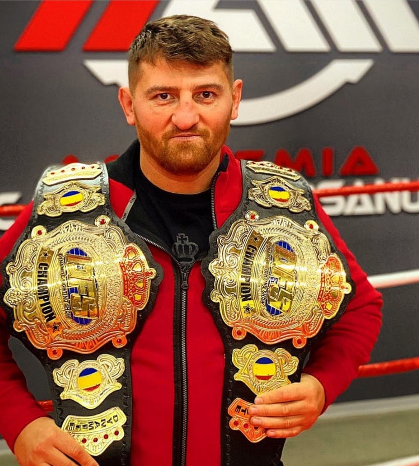 Povestea incredibilă a lui Dragoș Zdrolidis: De la lupta pentru viață, la ringul Dynamite Fighting Show alături de Cătălin Moroșanu