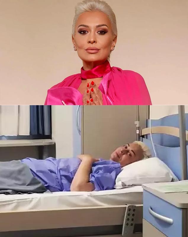 Monica Anghel și-a speriat fanii după ce a pus o poză cu ea în patul de spital. Vezi ce s-a întâmplat cu îndrăgita artistă