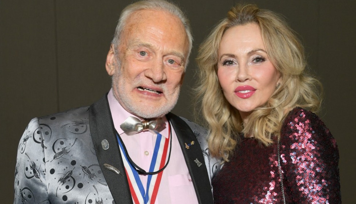 A încetat din viață Anca Faur, soția astronautului Buzz Aldrin