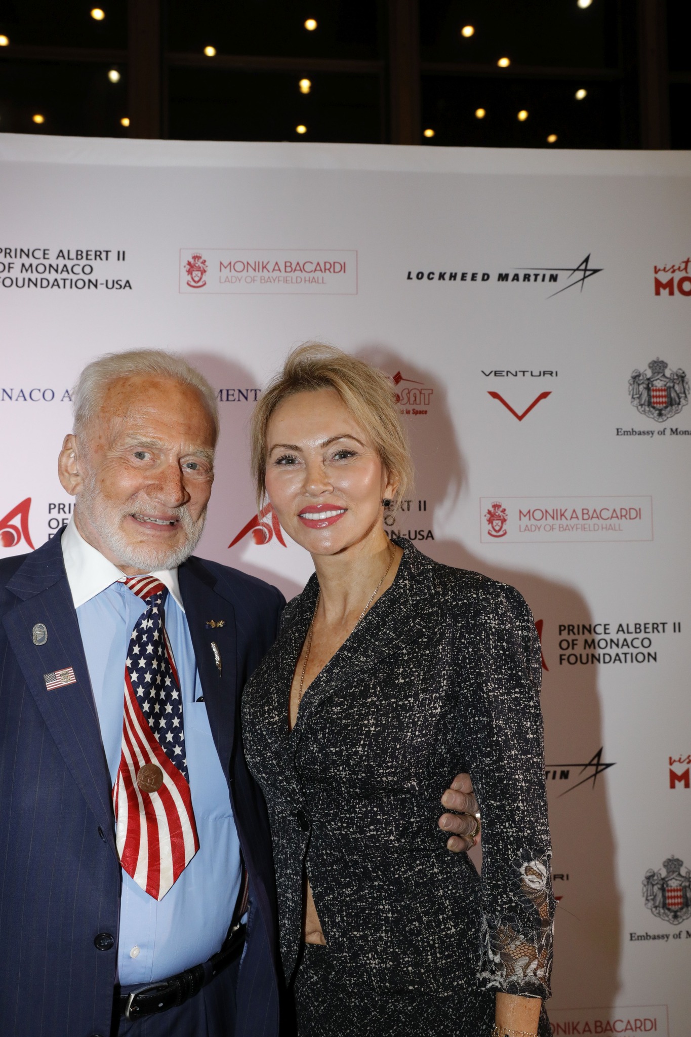 A încetat din viață Anca Faur, soția astronautului Buzz Aldrin