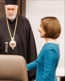 Pe Mirabela a pus-o la zid pentru tinuta ei, dar cand a dat Dana Budeanu cu privirea de Maia Sandu, potopul a urmat vezi mai jos