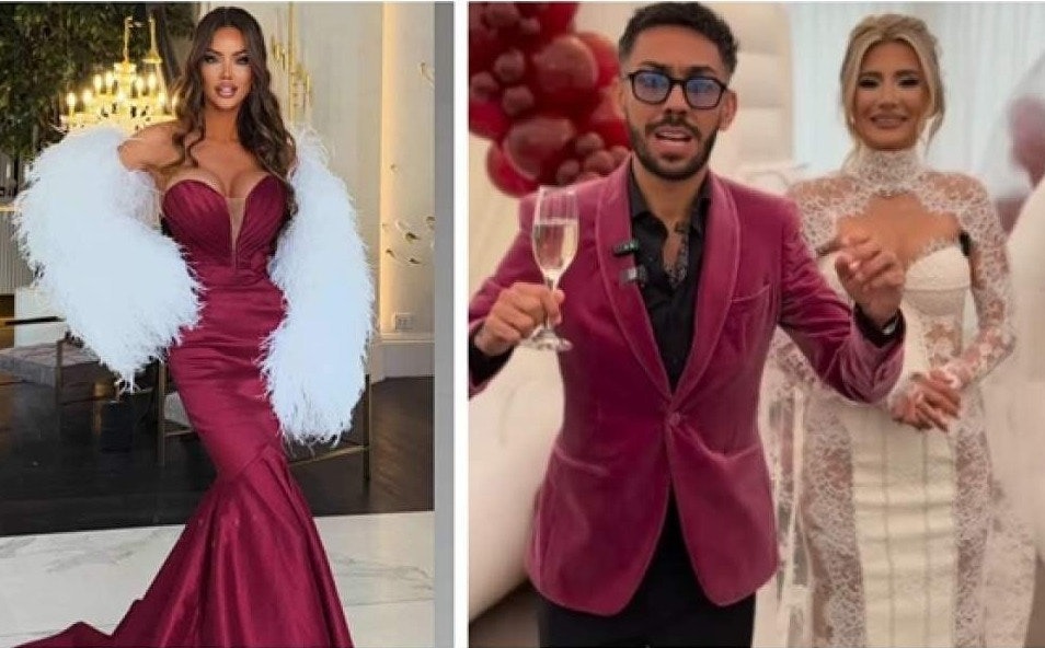 Armin Nicoară și Claudia Puican, nuntă și botez într-o petrecere grandioasă la Timișoara! Bianca Drăgușanu, surpriza serii