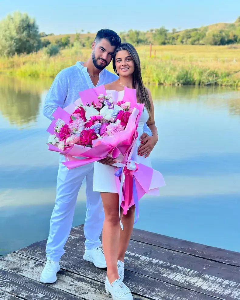 Iancu și Denisa Sterp, în așteptarea celui mai frumos dar