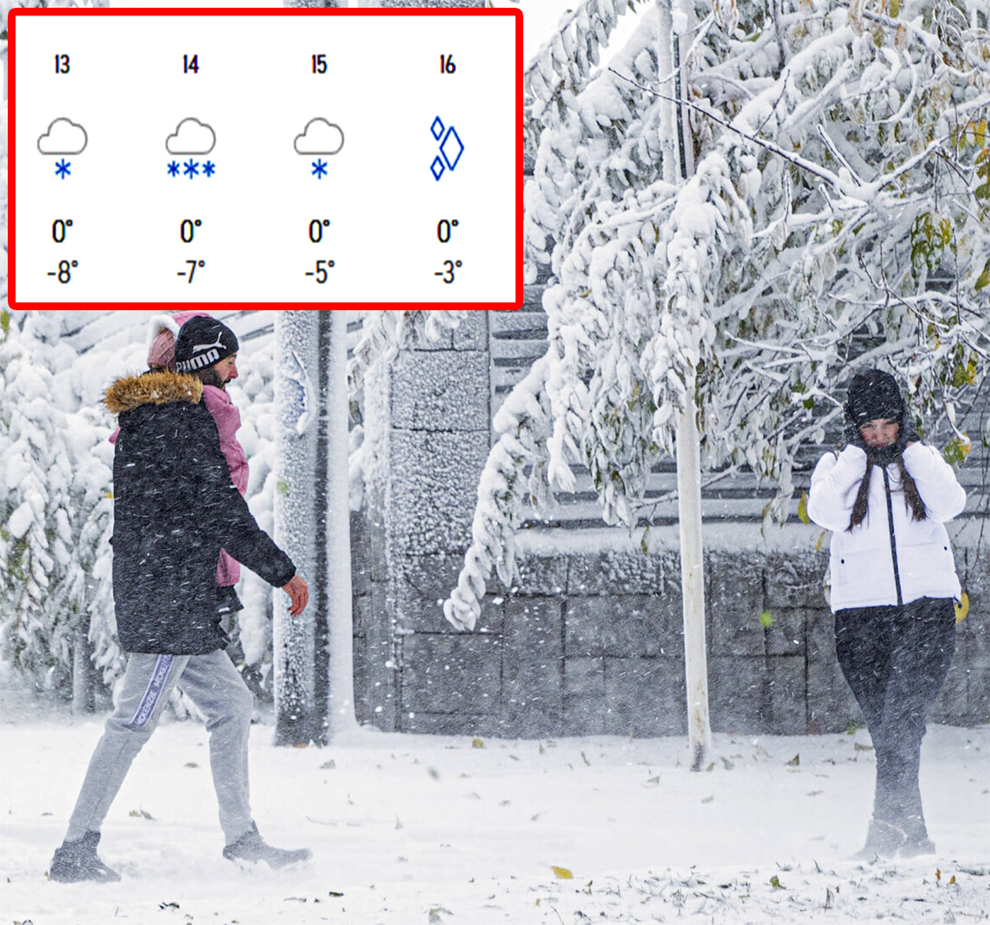 Prima prognoză AccuWeather pentru iarna 2025–2026. Cum va fi vremea în decembrie, ianuarie și februarie în București