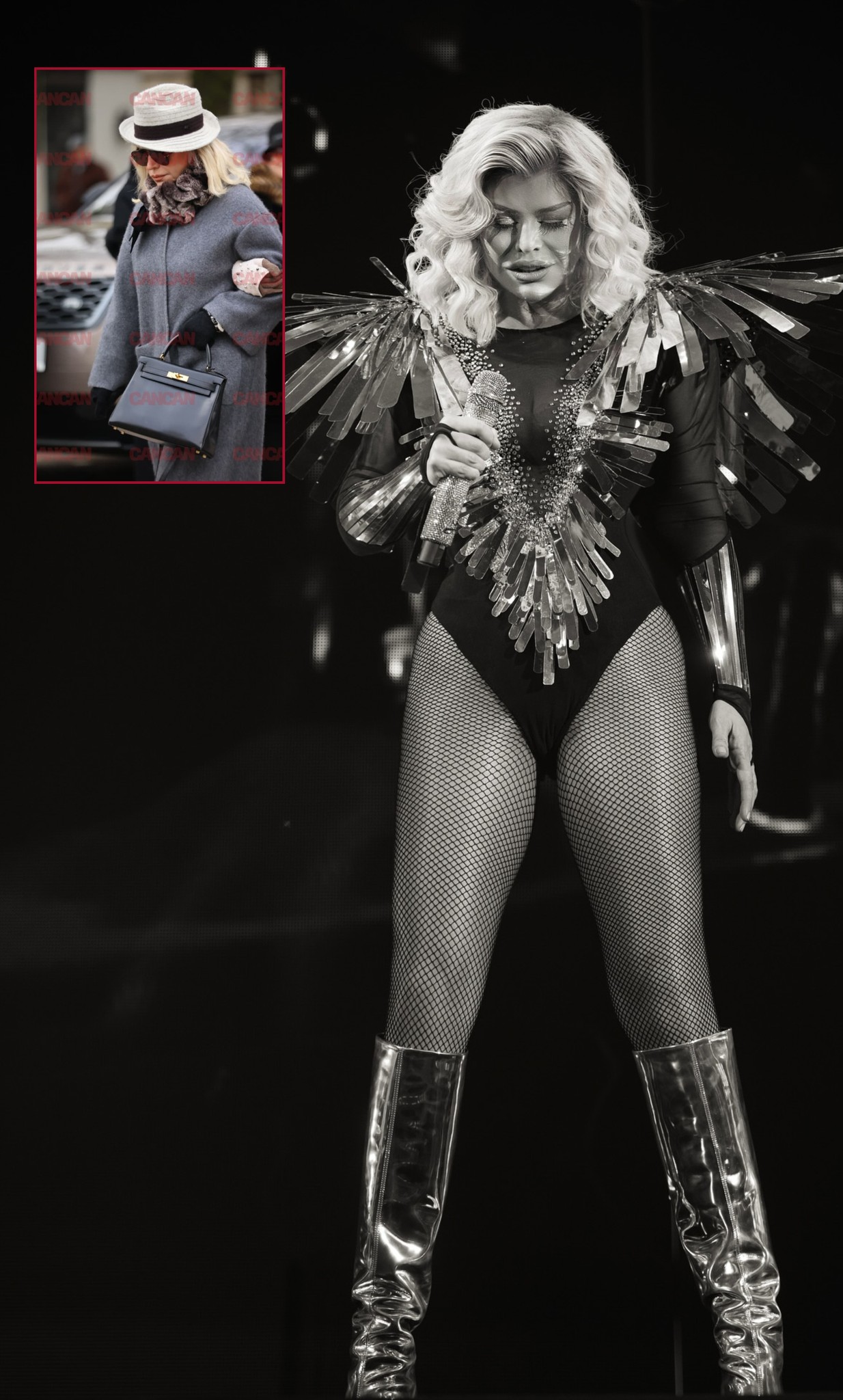 Cum a apărut Loredana la înmormântarea lui Horia Moculescu? Puțini și-au dat seama că era chiar ea