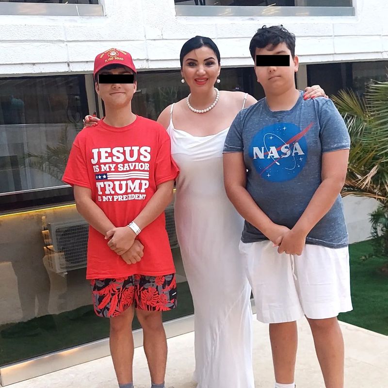 Ce relație mai are Adriana Bahmuțeanu cu fiul ei Maximus, după cununia cu George Restivan