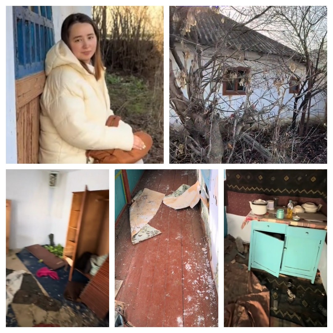 Maria Karapa a decis să înceapă un nou capitol al vieții și a cumpărat o casă în Republica Moldova. Tânăra a împărtășit cu urmăritorii ei primele imagini cu locuința care îi va deveni în curând „acasă”.