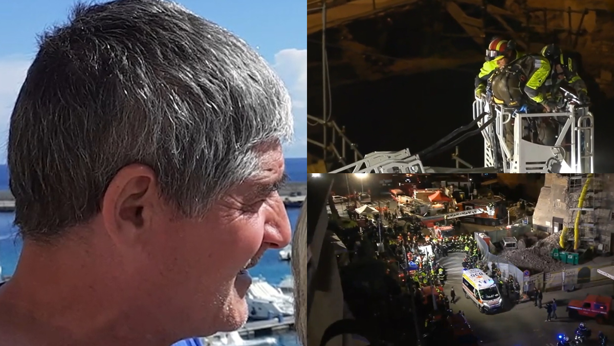 Octav Stroici, muncitor român din Suceava, a murit în Roma după 11 ore sub dărâmături. Ultimele lui cuvinte: