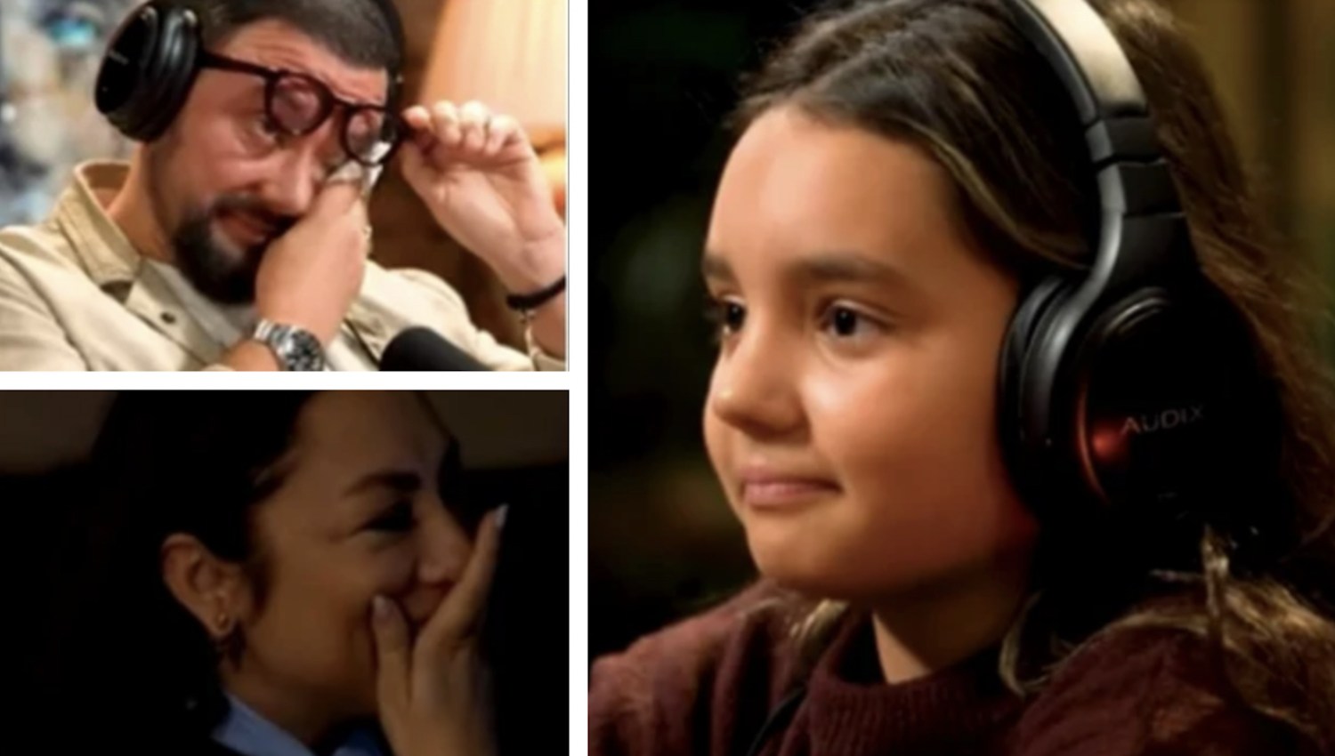 Eva Măruță i-a făcut pe Andra și Cătălin Măruță să izbucnească în lacrimi! Ce le-a spus fiica lor în primul ei podcast și de ce momentul a emoționat o țară întreagă