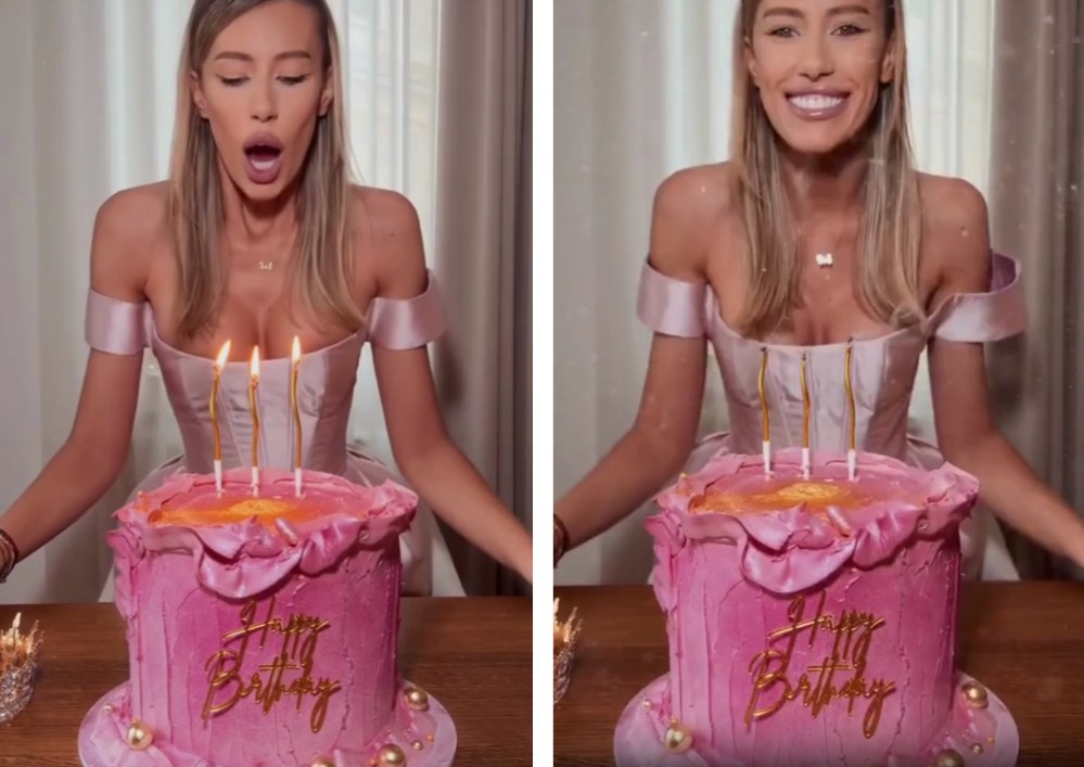 Gabriela a împlinit 33 de ani, iar Dani Oțil a fost extrem de generos! Cadoul de lux pe care i l-a oferit soției sale