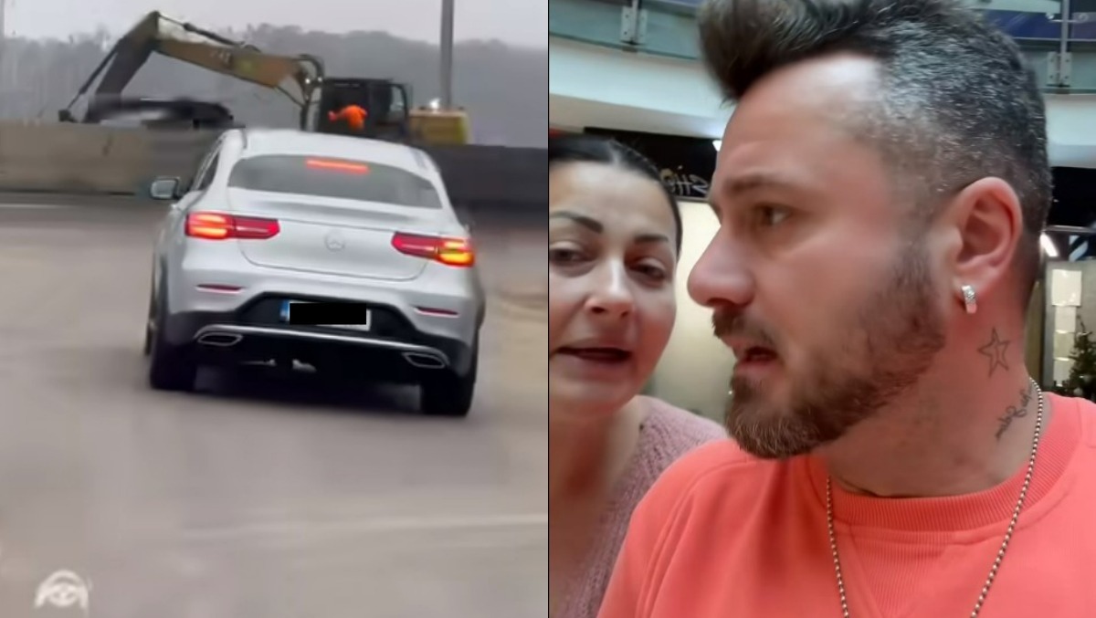 Tavi Clonda, glumă inedită: „Mi-am urmărit soția până la mall!” Gabriela Cristea a intrat imediat în joc